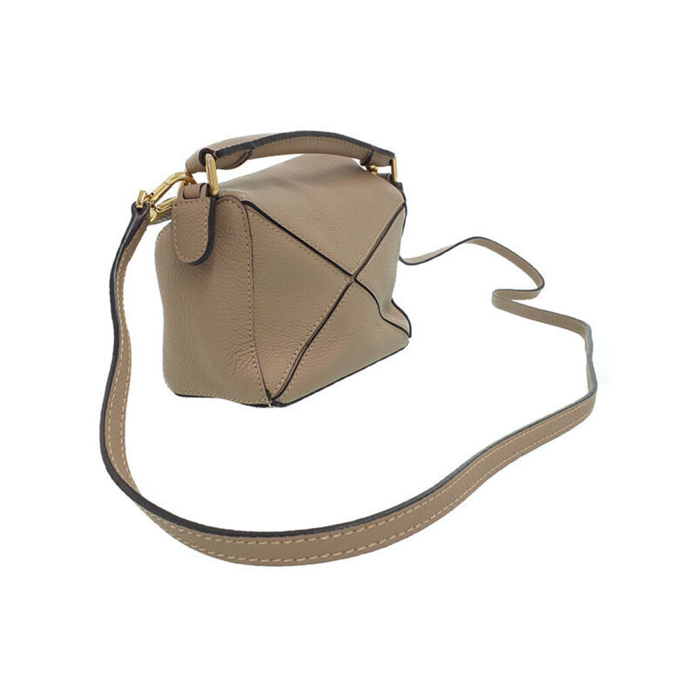 Loewe Shoulder 2way Leather Puzzle Bag